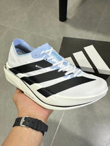 adidas Lightstrike Pro Running Shoes White Blue KI8298