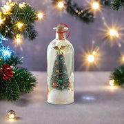 Christmas -Recordable Christmas Tree Message In A Bottle