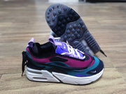 Nike Air Max Furyosa Sneakers in Purple, Teal and Black