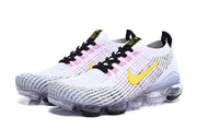 Nike Air VaporMax Flyknit 3 White Yellow Sneakers AJ6900-103