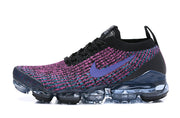 Nike Air VaporMax Flyknit 2 Black Purple Pink Sneakers