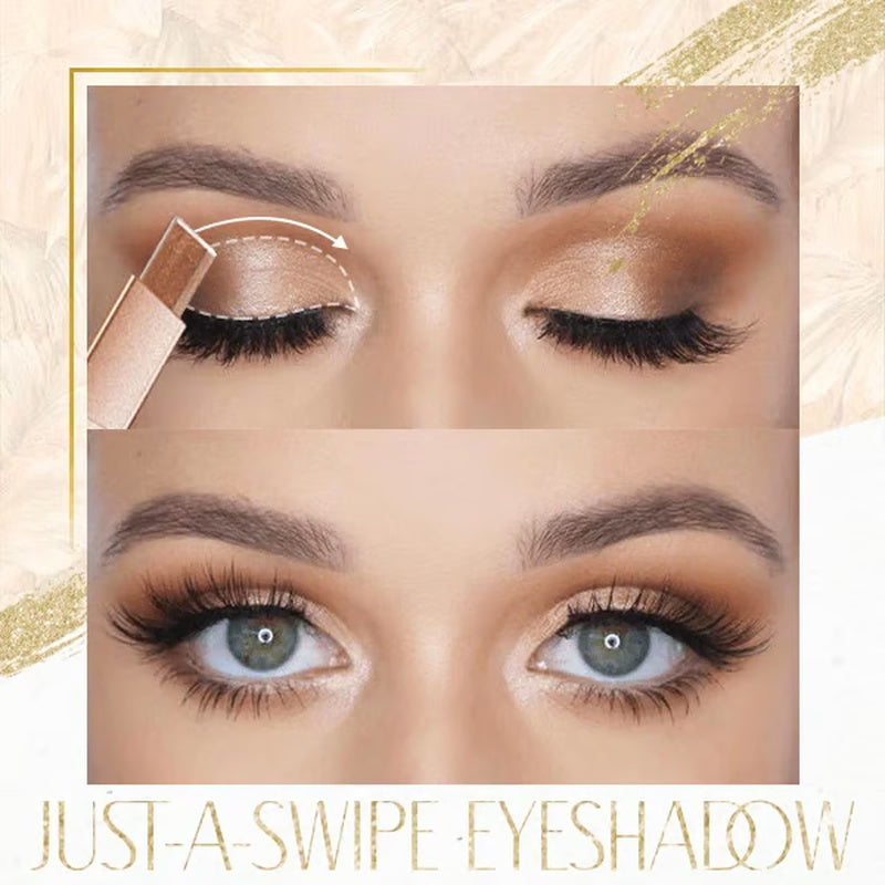6Pcs Two Color Eyeshadow Stick Set