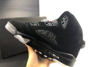 Jordan 5 Retro Black Paris High-Top Sneakers