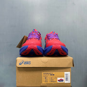 ASICS Superblast 3 Red and Blue Running Shoes 1013A188-003