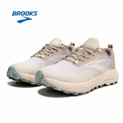 Brooks Cascadia 17 Trail Running Shoes in Beige