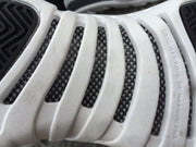Air Jordan 12 Women's High-Top Sneakers, Black and White