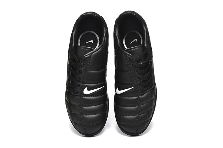 Nike Total 90 Black and White Indoor Soccer Shoes