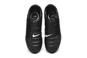 Nike Total 90 Black and White Indoor Soccer Shoes
