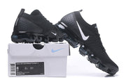 Nike Air VaporMax Flyknit 2 Black White Sneakers 942842-001