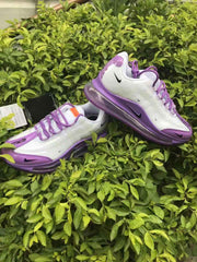 Nike Air Max 720 White and Purple Sneakers