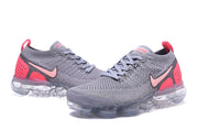 Nike Air VaporMax Flyknit 2 Grey Pink Sneakers 942843-006
