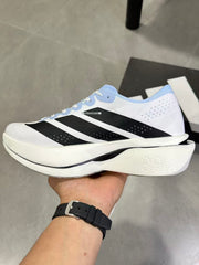 adidas Lightstrike Pro Running Shoes White Blue KI8298