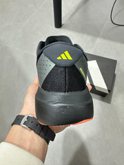adidas Lightstrike Pro Running Shoes Black Orange JR3414