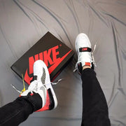 Jordan Legacy 312 Basketball Shoes White Black Red