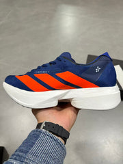 Nike Adizero Lightstrike Pro Running Shoes, Navy and Orange