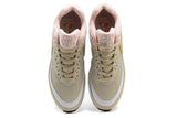 Nike Air Max Light Khaki and Pink Sneakers