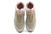 Nike Air Max Light Khaki and Pink Sneakers