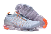 Nike Air VaporMax Flyknit 3 Light Grey Orange AJ6900-003