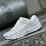 Nike Air Zoom Vomero 5 White Running Sneakers