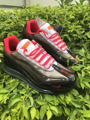 Nike Air Max 720 Sneakers Black Smoke Grey Red
