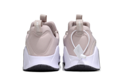 Nike Free Running Shoes in Taupe and White