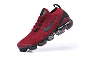 Nike Air VaporMax 2019 Burgundy and Black Sneakers