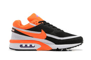 Nike Air Max BW Black and Orange Sneakers