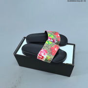 Gucci HL58500523 Monogram Slide Sandals