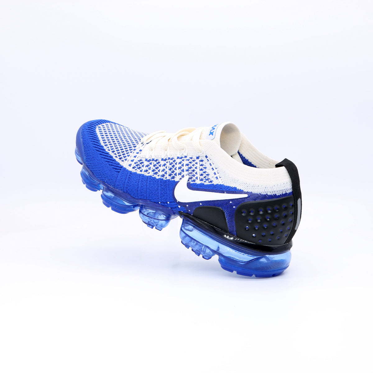 Nike Air VaporMax Flyknit 2 Blue White Sneakers 942842-2049