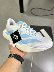 Adidas Lightstrike Pro White Blue Running Shoes JQ4527