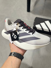 Adidas Lightstrike Pro Running Shoes White Gray KJ3670
