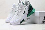 Nike Air Max Scorpion White and Green Sneakers JFD28-GDE
