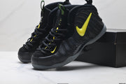 Nike Air Foamposite One Black Neon Yellow Sneakers