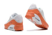 Nike Air Max 90 White Orange Sneakers DM0956-100