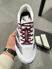Adidas Lightstrike Pro Running Shoes White Burgundy JQ4566