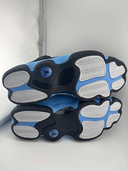 Jordan 13 Retro Black University Blue