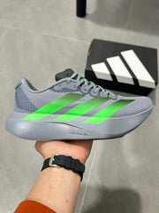 adidas Lightstrike Pro Running Shoes Grey Green KI6927