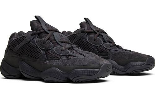 Yeezy 500 Utility Black Sneakers