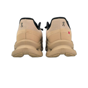 On Running Shoes in Beige and Black