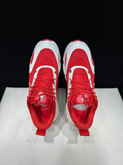 On x Loewe Cloudventure 3.0 Red and White Sneakers