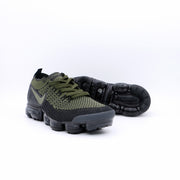 Nike Air VaporMax Flyknit Sneakers, Olive Black, 942842-0089