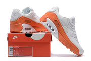 Nike Air Max 90 White Orange Sneakers DM0956-100