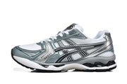 ASICS GEL-KAYANO 14 White Silver Sneakers