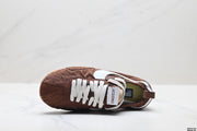 Jacquemus x Nike Jacumoon Sneakers in Brown and White