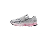 Nike Air Zoom Vomero 5 Running Shoes, Grey and Pink