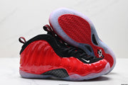 Nike Air Foamposite One Red and Black Basketball Sneakers