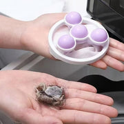 Washing Machine Lint Filter Balls Capture Hair & Fuzz