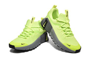 Nike Free Sneakers in Lime Green and Charcoal Grey