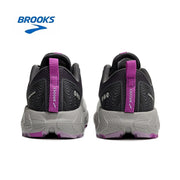 Brooks Cascadia 17 Trail Running Shoes in Gray and Purple