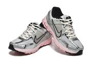 Nike Zoom Vomero 5 Silver Pink Mesh Sneakers